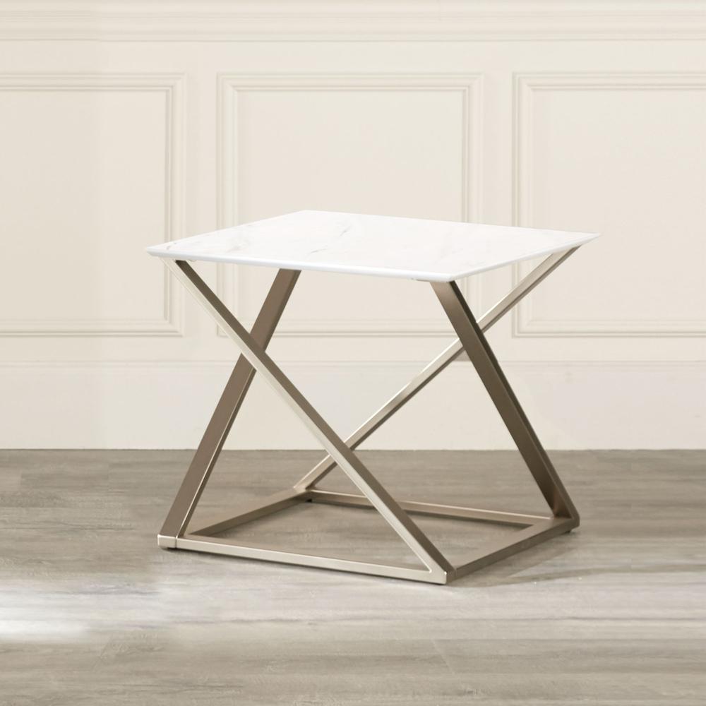 Zurich Square End Table. Picture 2