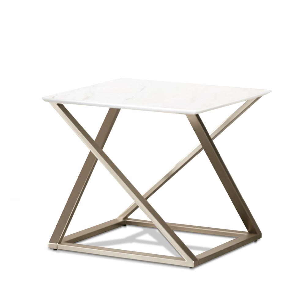 Zurich Square End Table. Picture 1