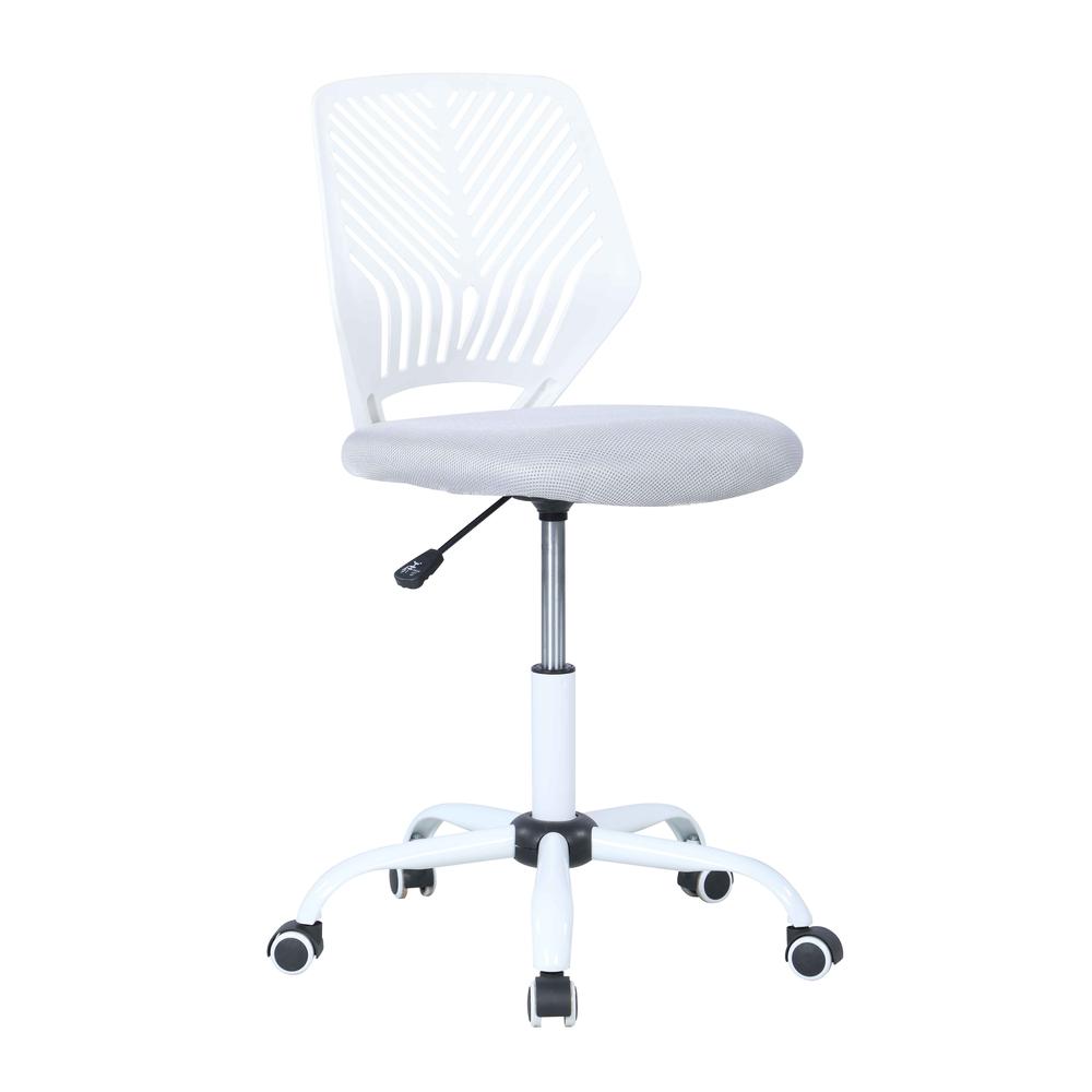 Modern 2 Tone Pneumatic Adjustable-Height Computer Chair. Picture 4