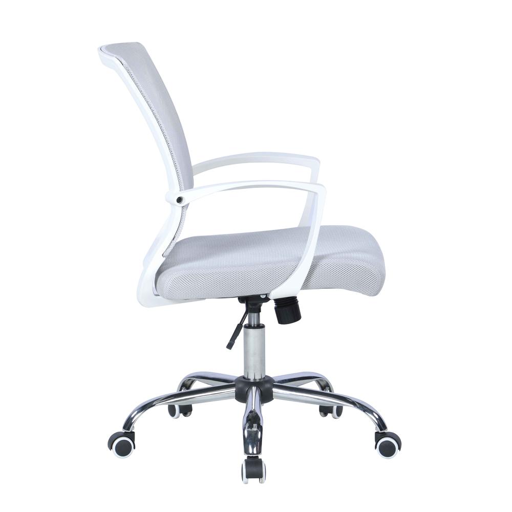Contemporary Pneumatic Adjustable-Height Computer Chair. Picture 6