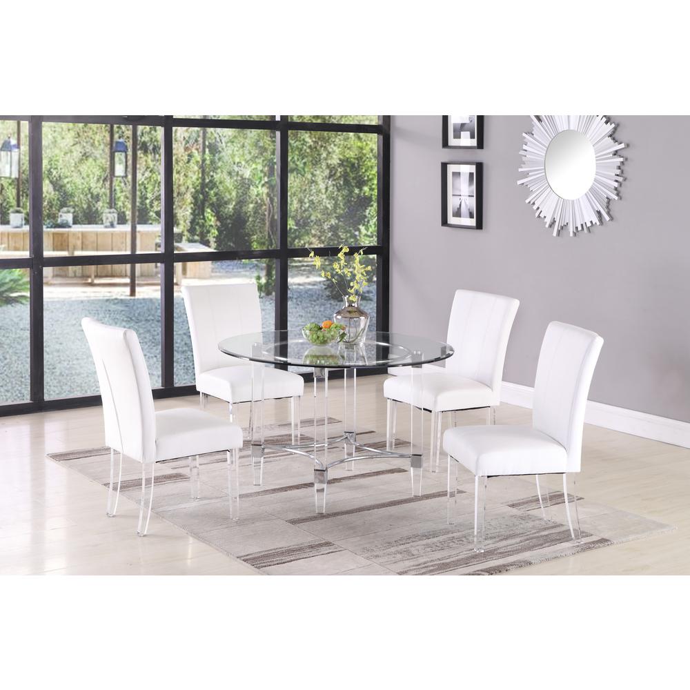 5Pc Dining Set. Picture 1