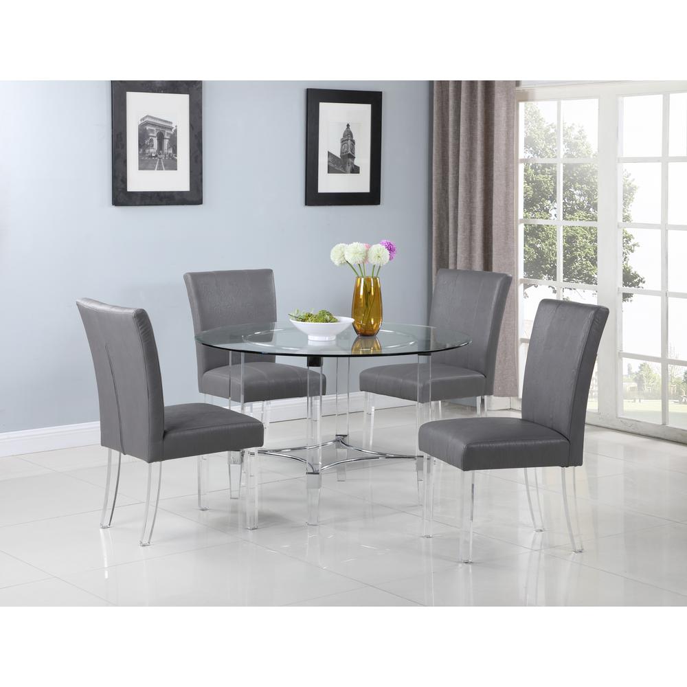 5Pc Dining Set. Picture 3