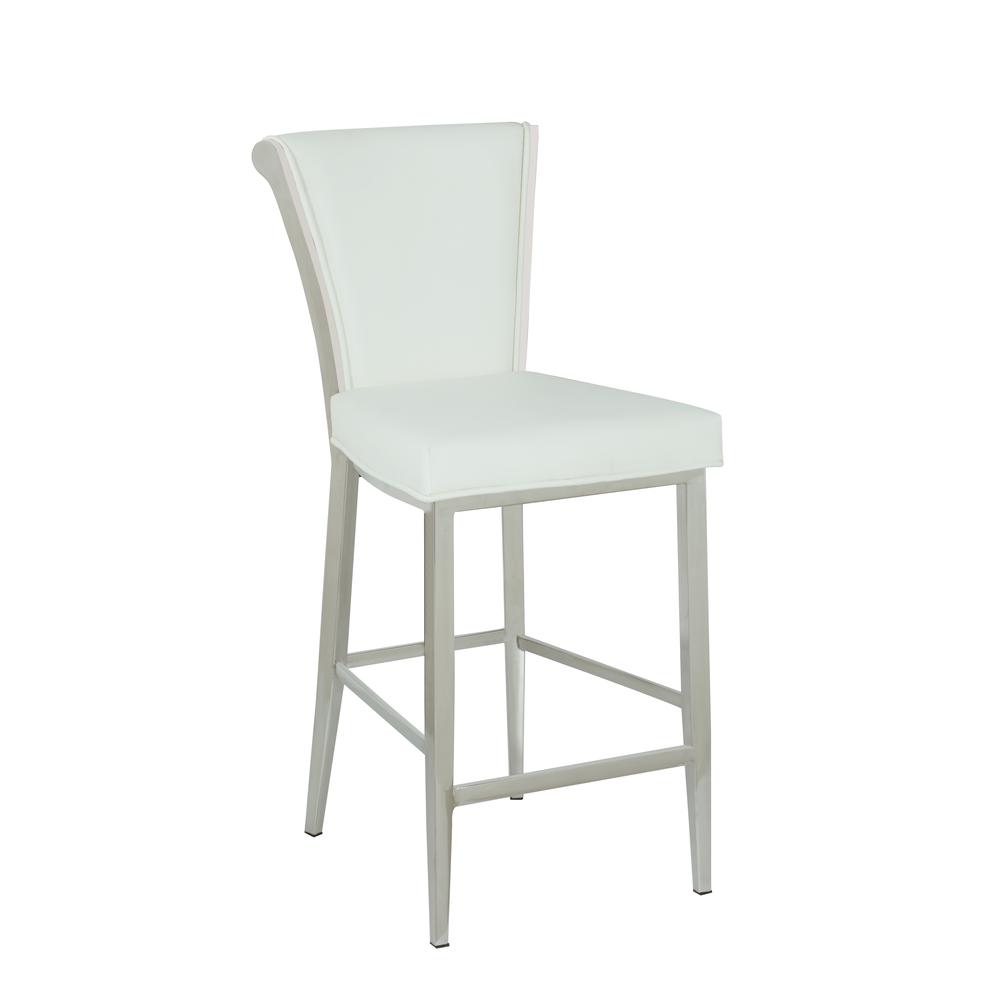 Contemporary Flare Back Bar Stool. Picture 1