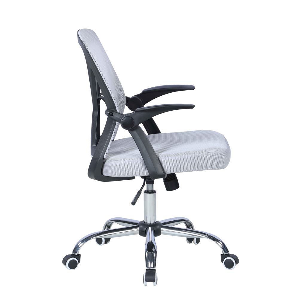 Contemporary Ergonomic Computer Chair w/ Adjustable Arms. Picture 6