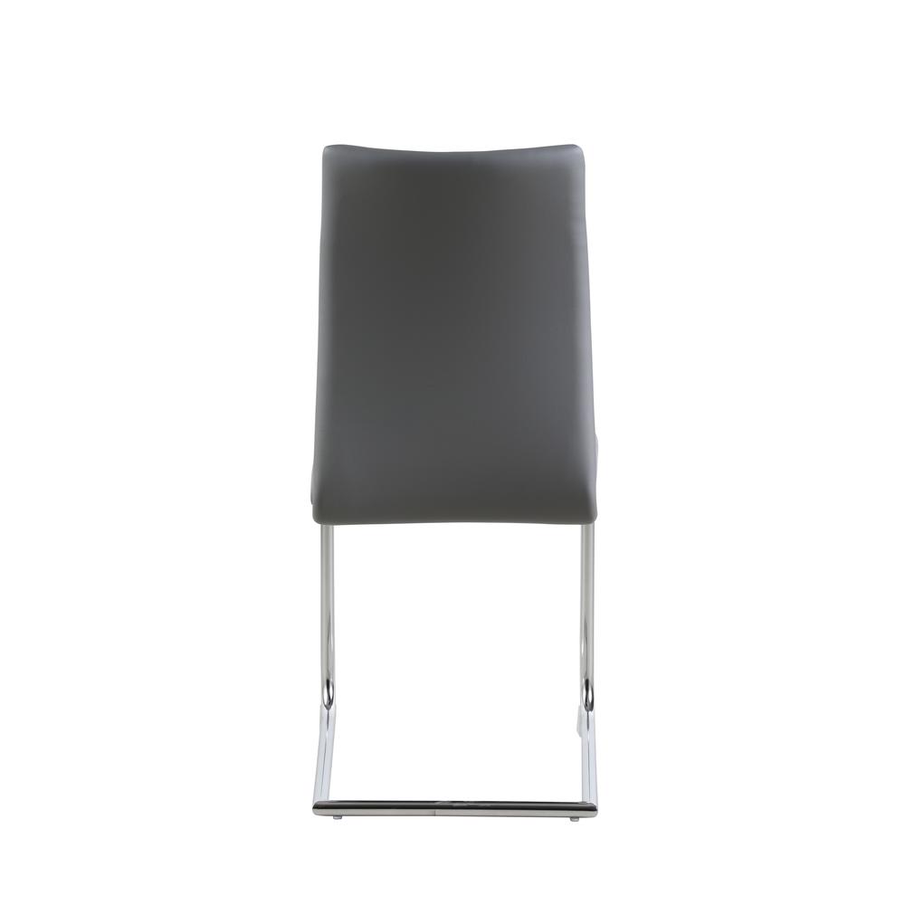 Modern Contour Back Cantilever Side Chair, JANE-SC-GRY. Picture 5