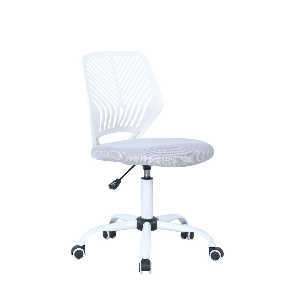 Modern 2 Tone Pneumatic Adjustable-Height Computer Chair. Picture 3