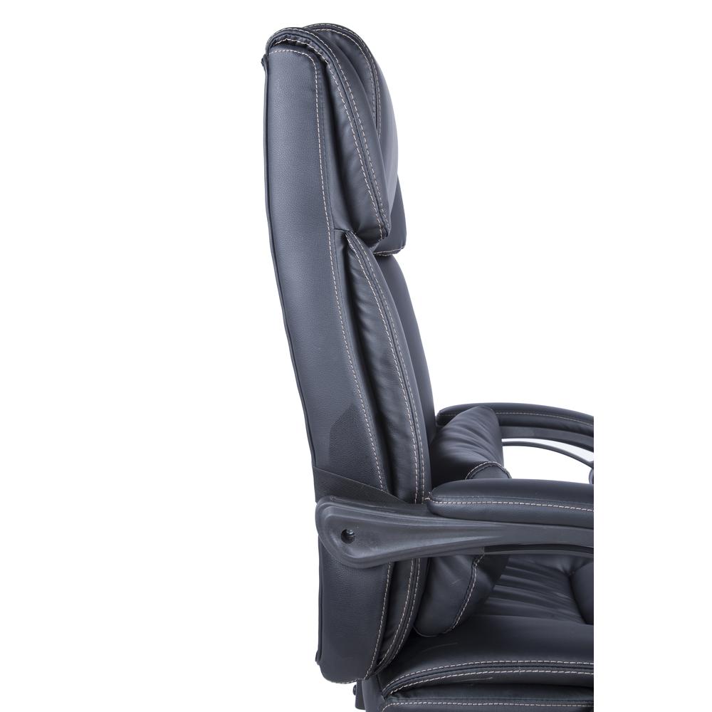 Modern Ergonomic Computer Chair, Black. Picture 9