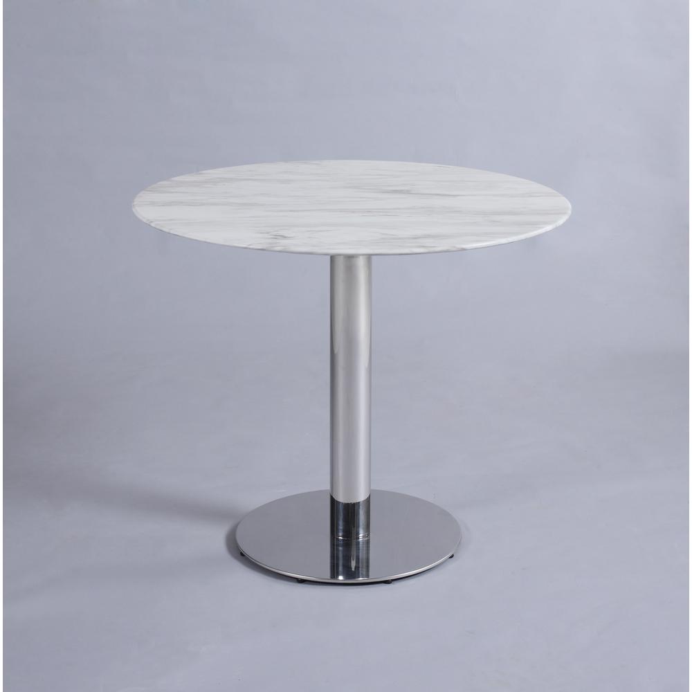 Noemi Dining Table, Jazz White. Picture 3