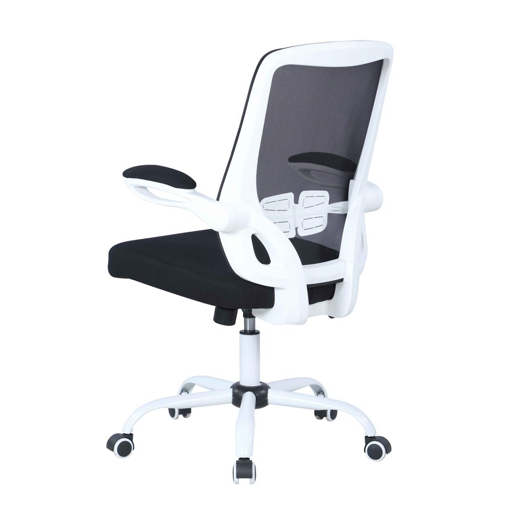 Modern Height Adjustable Computer Chair w/ Padded Arms. Picture 7