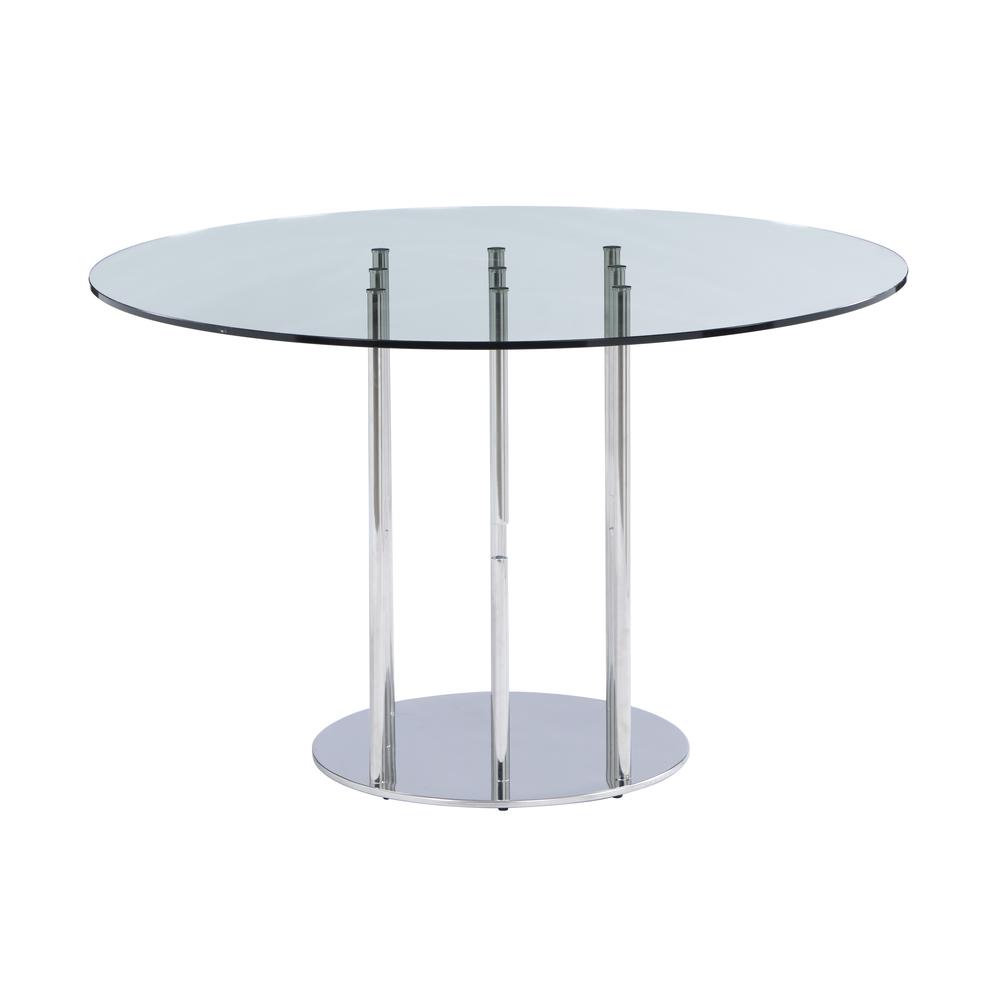 Contemporary Floating Pedestal Dining Table. Picture 2