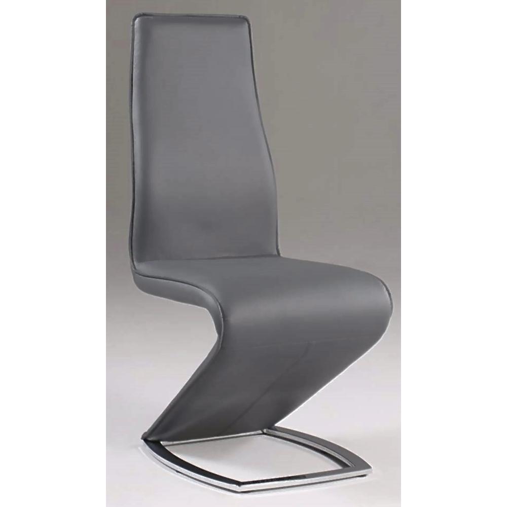 "Z" Style Side Chair. Picture 2