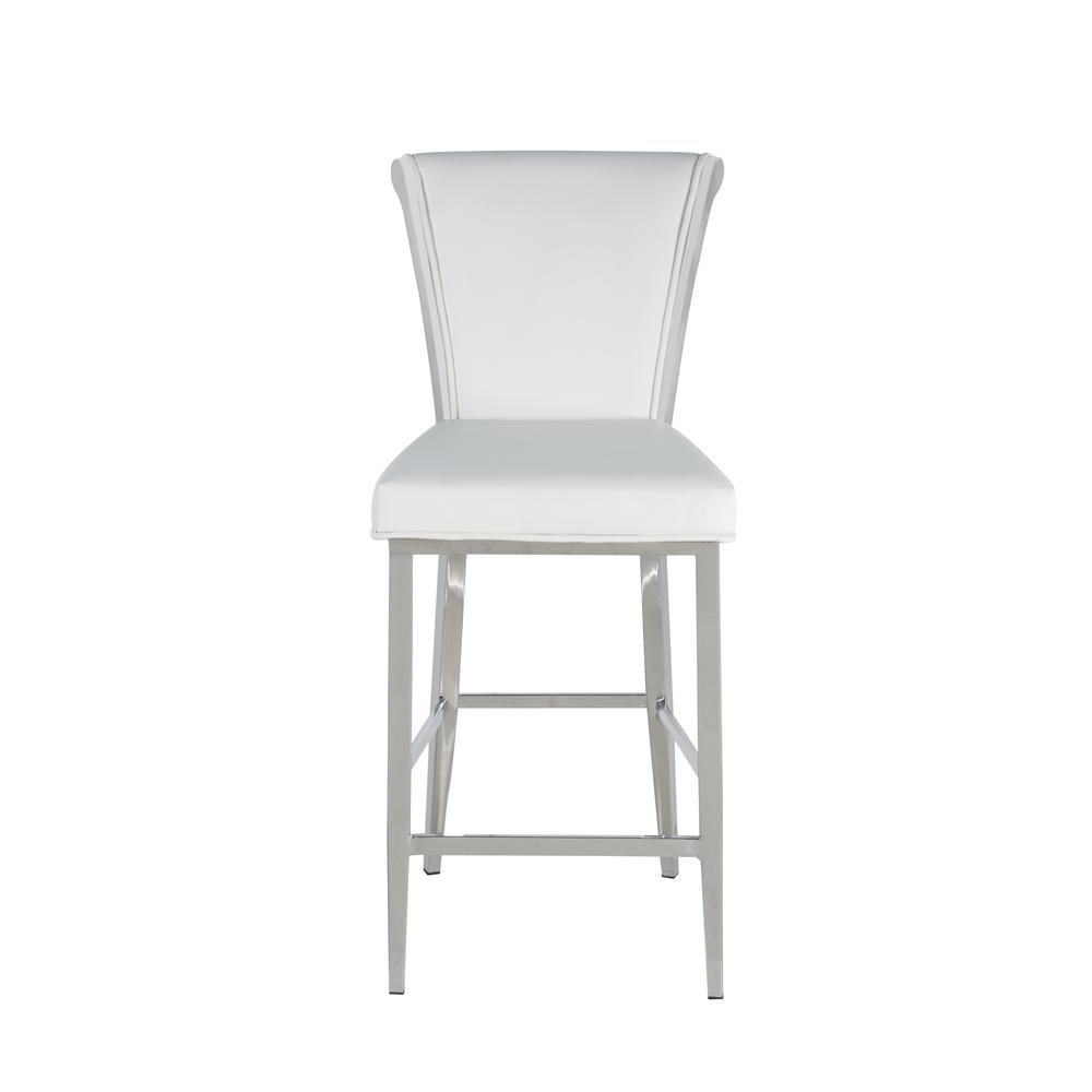 Contemporary Flare Back Bar Stool. Picture 4