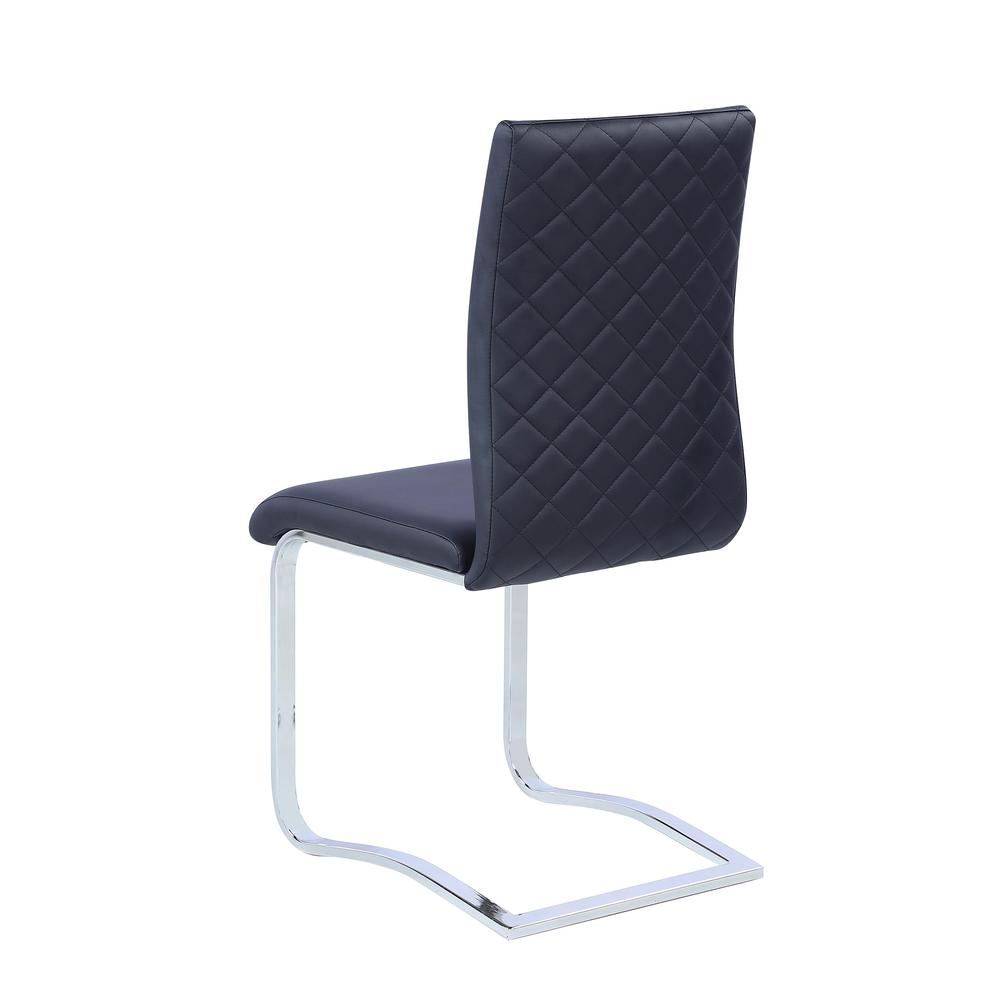 Contemporary Curved Back Side Chair w/ Cantilever Base - 4 per box. Picture 7