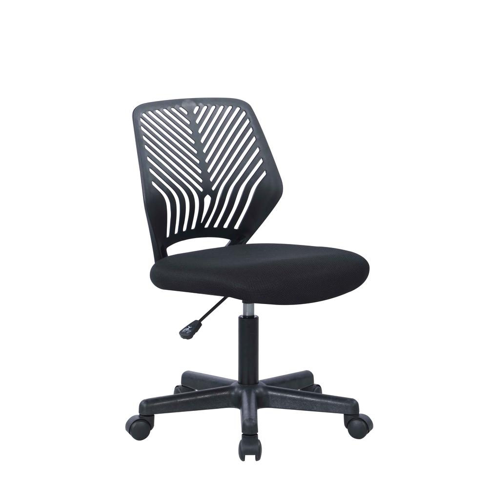 Modern Pneumatic Adjustable-Height Computer Chair. Picture 3