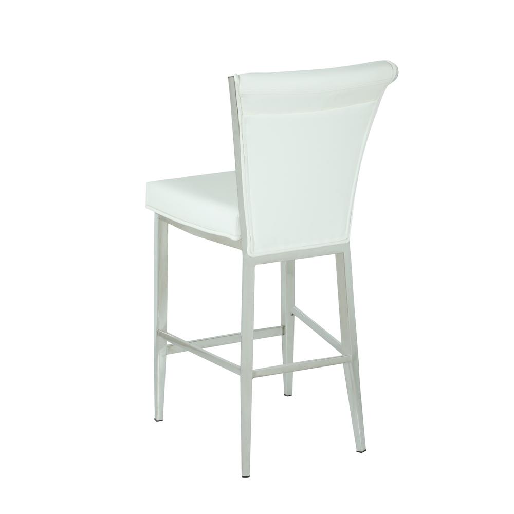 Contemporary Flare Back Bar Stool. Picture 7