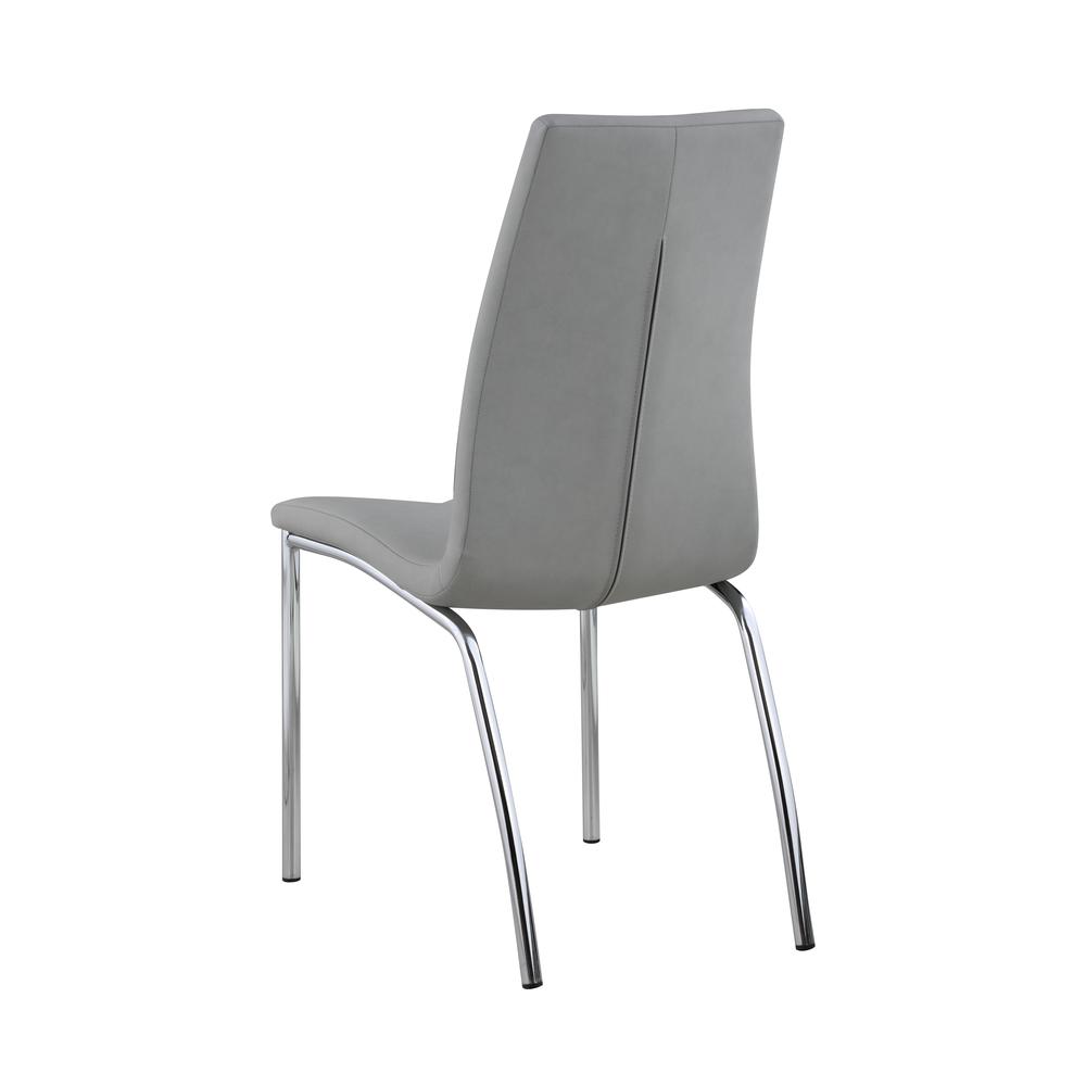 Contemporary Curved-Back Side Chair. Picture 3