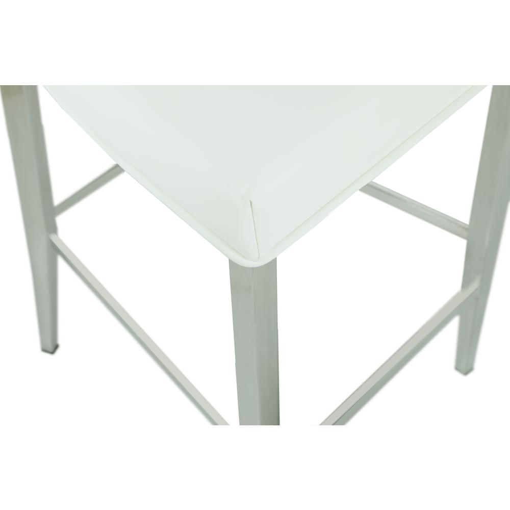 Contemporary Flare Back Bar Stool. Picture 3