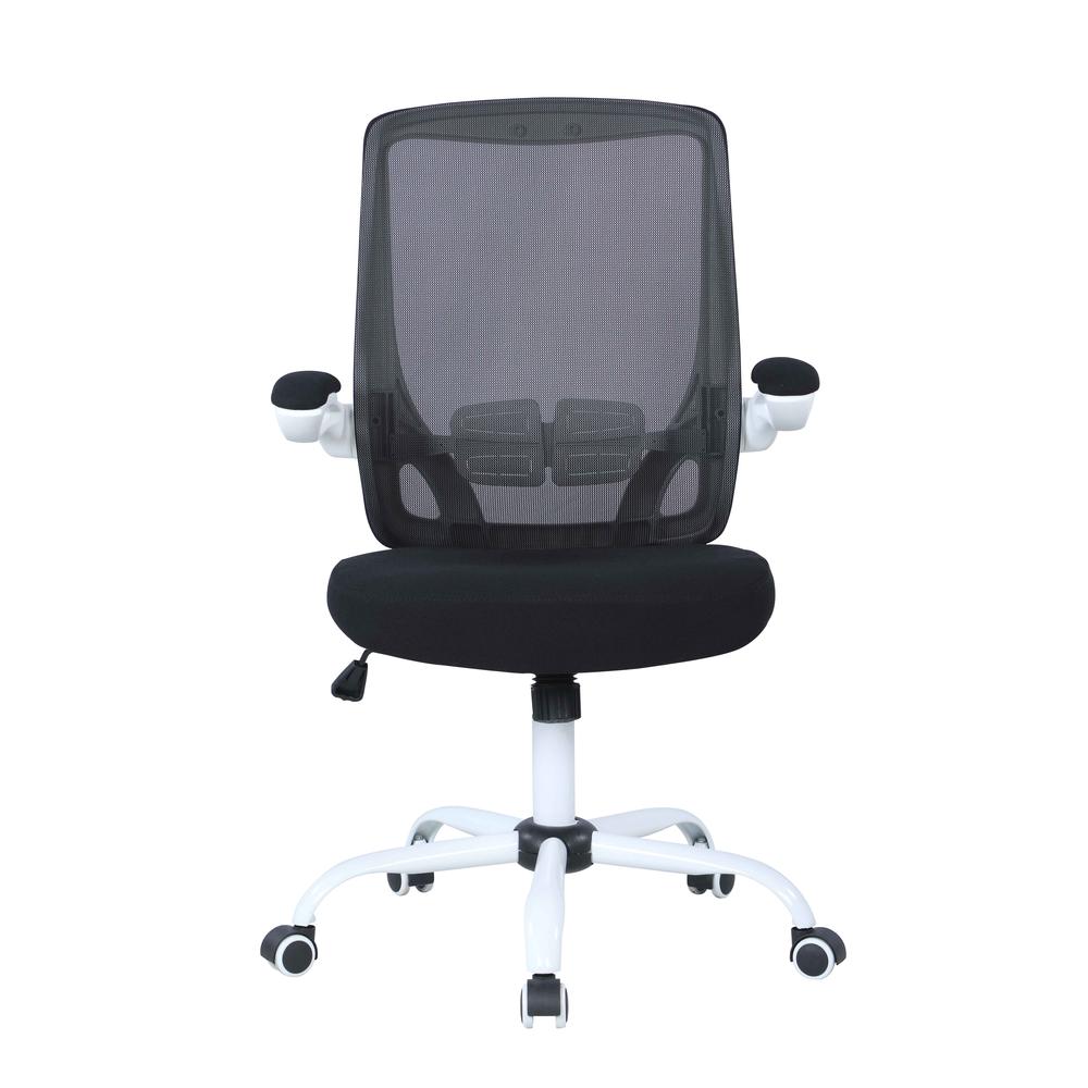 Modern Height Adjustable Computer Chair w/ Padded Arms. Picture 5
