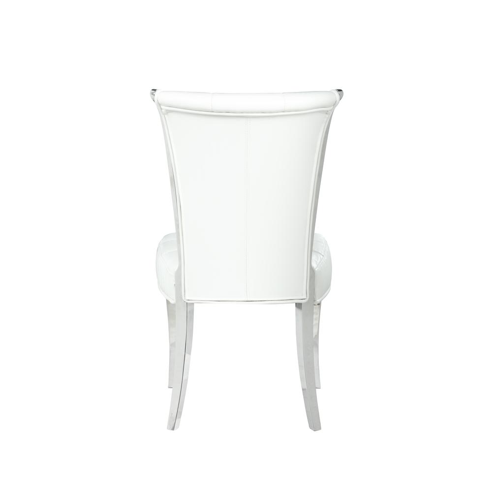 Contemporary Tufted Side Chair. Picture 4
