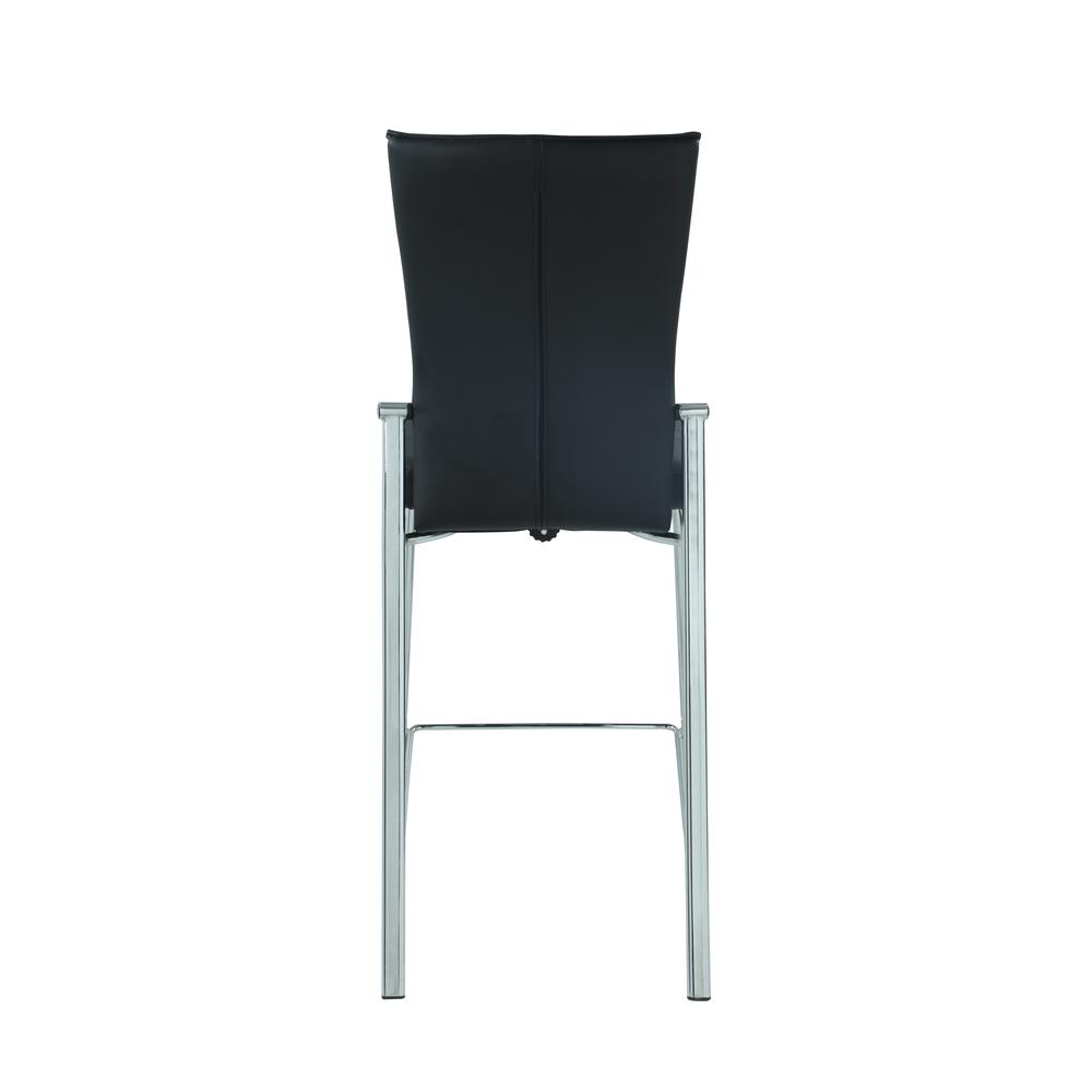 Motion Back Counter Stool, Black. Picture 3