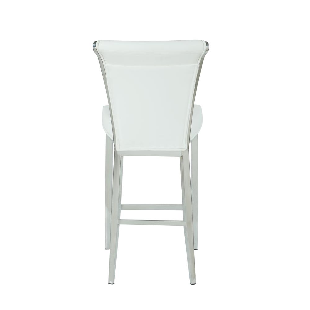 Contemporary Flare Back Counter Stool. Picture 6