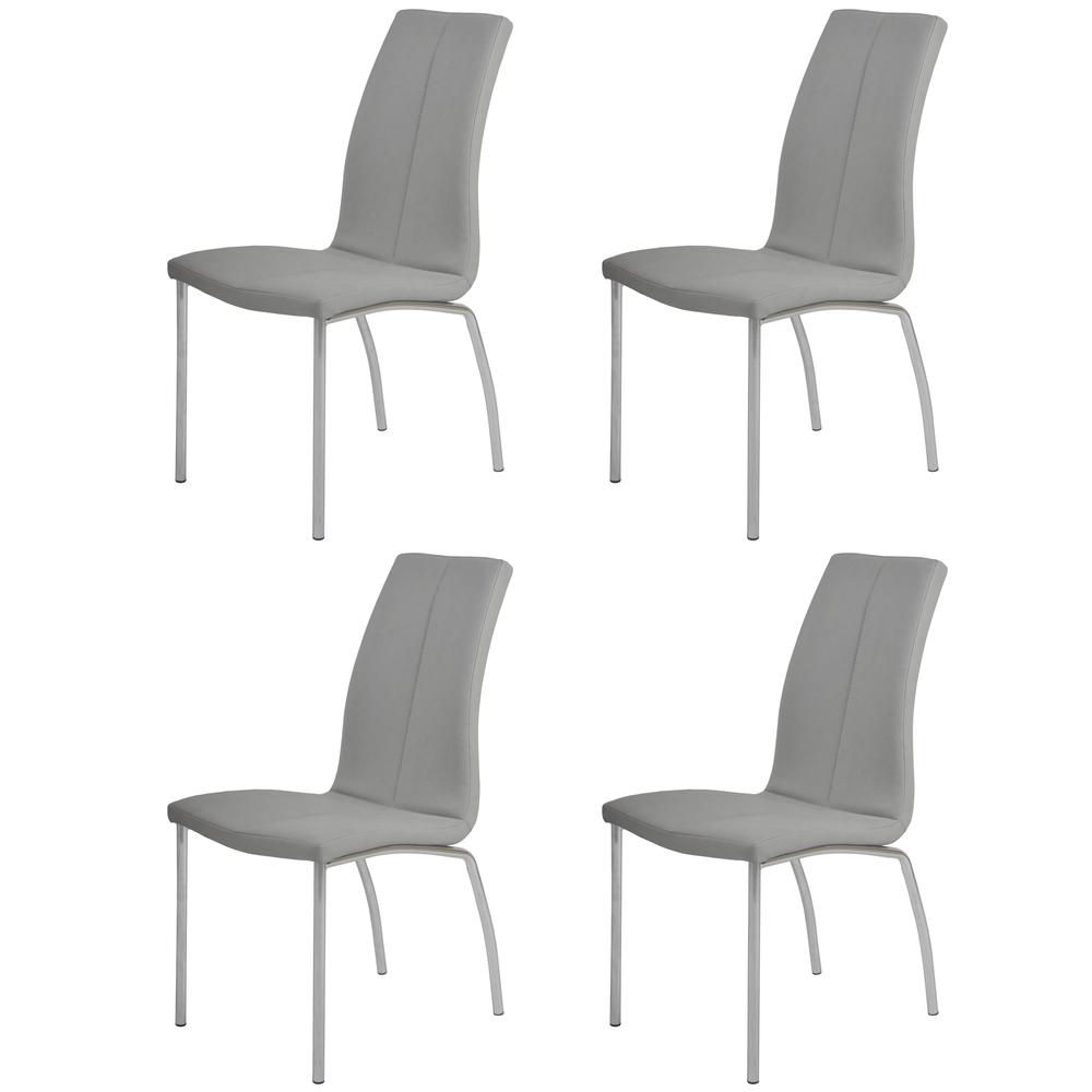 Contemporary Curved-Back Side Chair. Picture 9