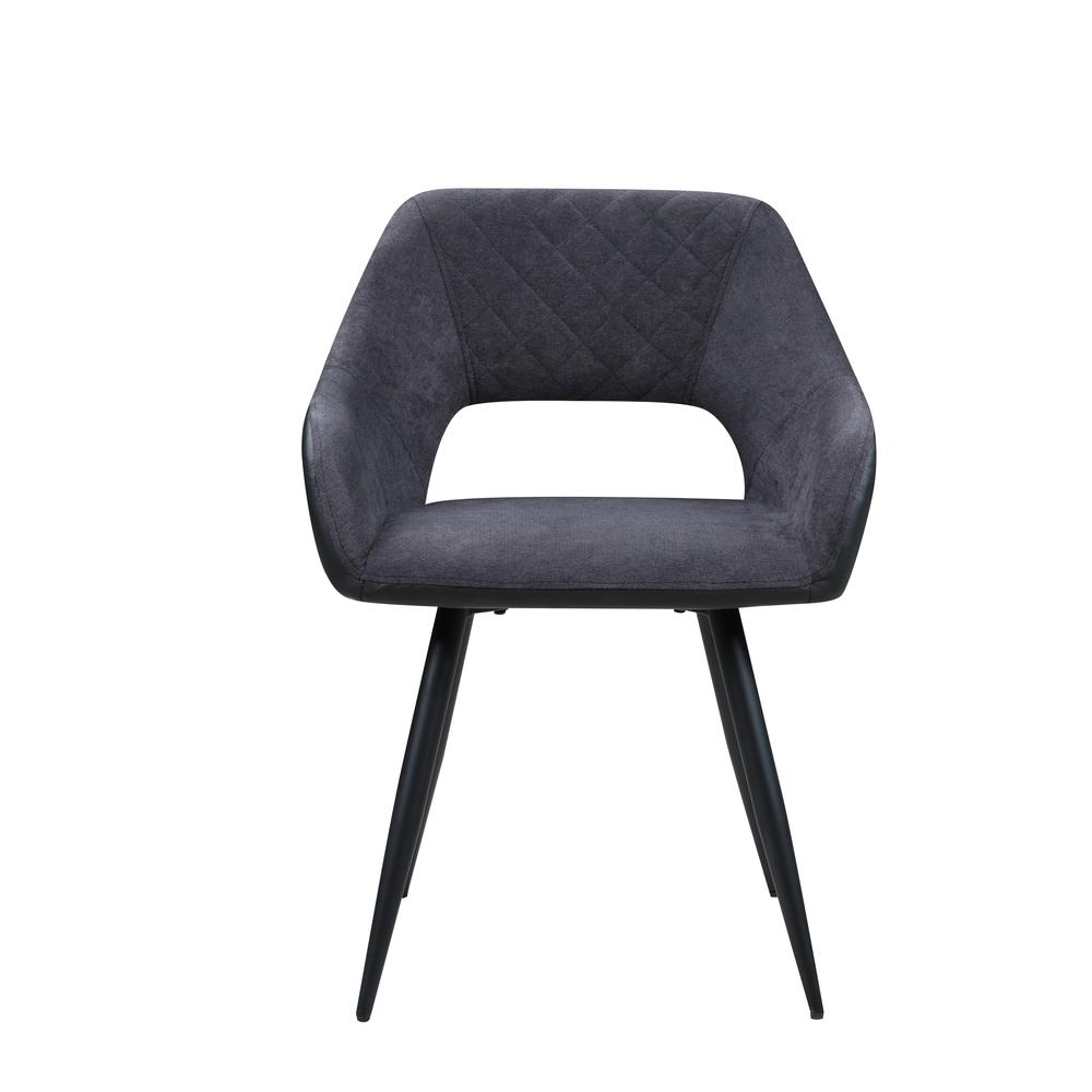 Contemporary Open-Back Side Chair. Picture 5