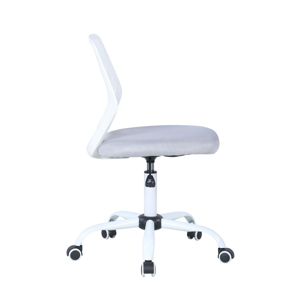 Modern 2 Tone Pneumatic Adjustable-Height Computer Chair. Picture 6