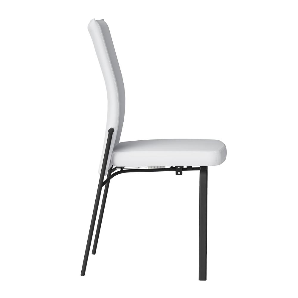 Contemporary Motion-back Side Chair. Picture 5