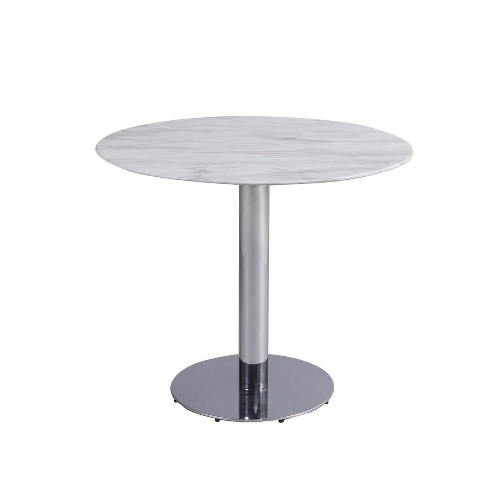 Noemi Dining Table, Jazz White. Picture 2
