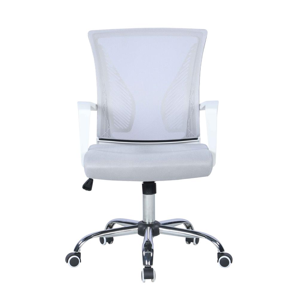 Contemporary Pneumatic Adjustable-Height Computer Chair. Picture 5