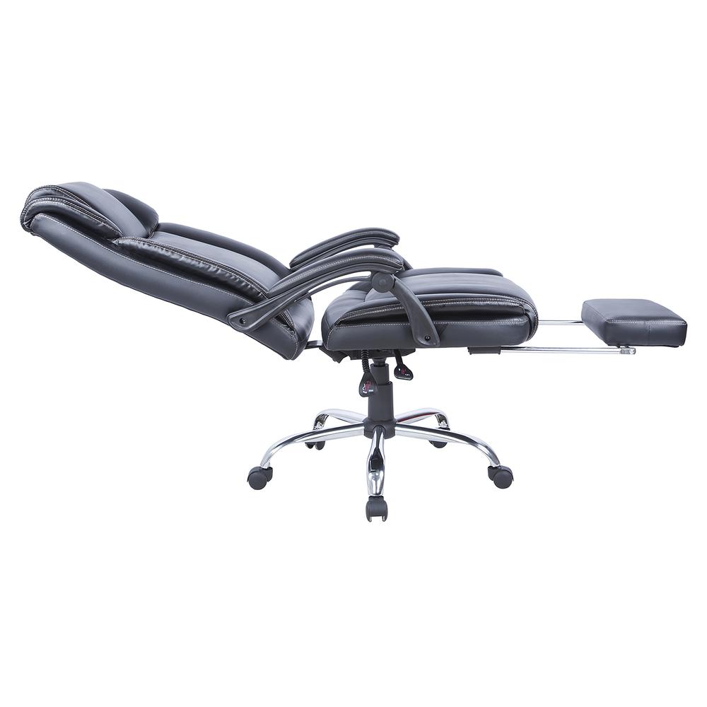 Modern Ergonomic Computer Chair, Black. Picture 4