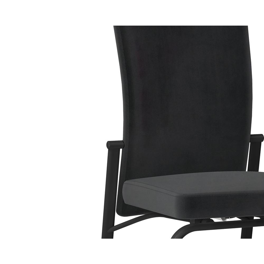 Contemporary Motion Back Side Chair. Picture 6