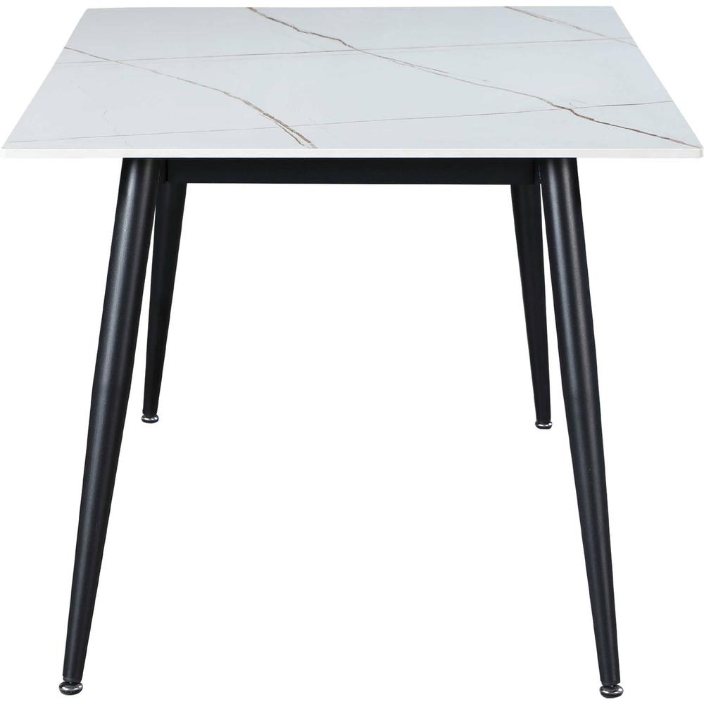 Contemporary Dining Table w/ Ceramic Top. Picture 3