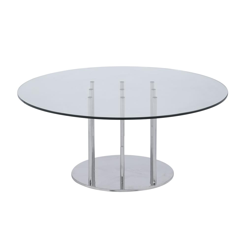 Contemporary Floating Pedestal Cocktail Table. Picture 3