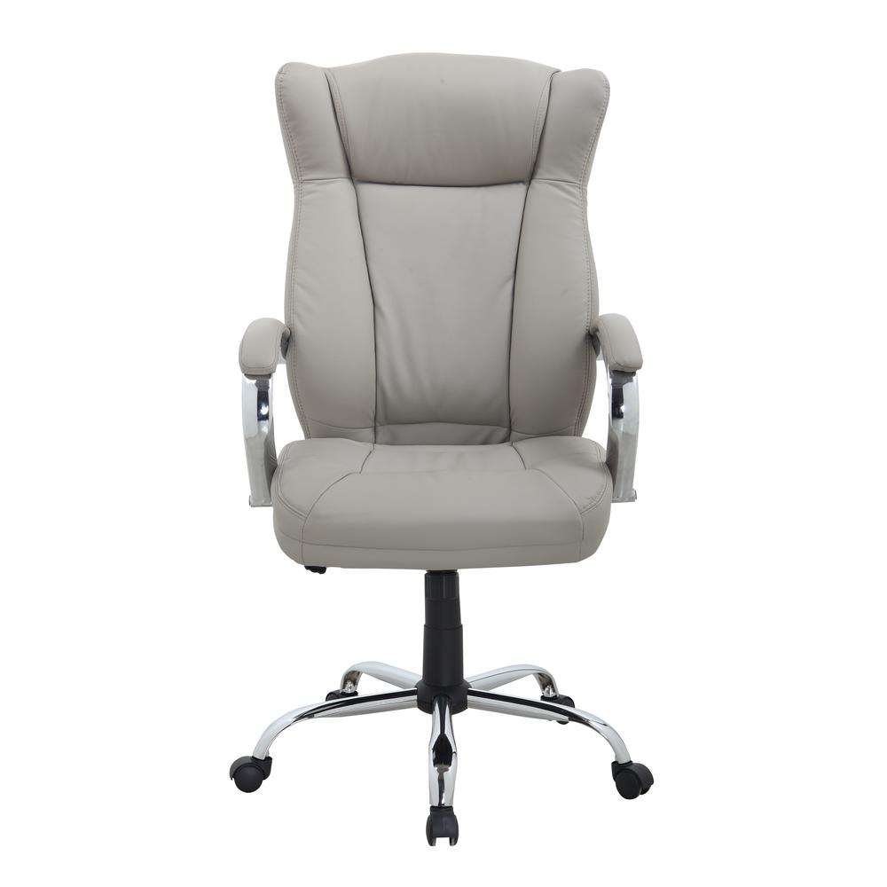 Modern Ergonomic Computer Chair, Gray. The main picture.