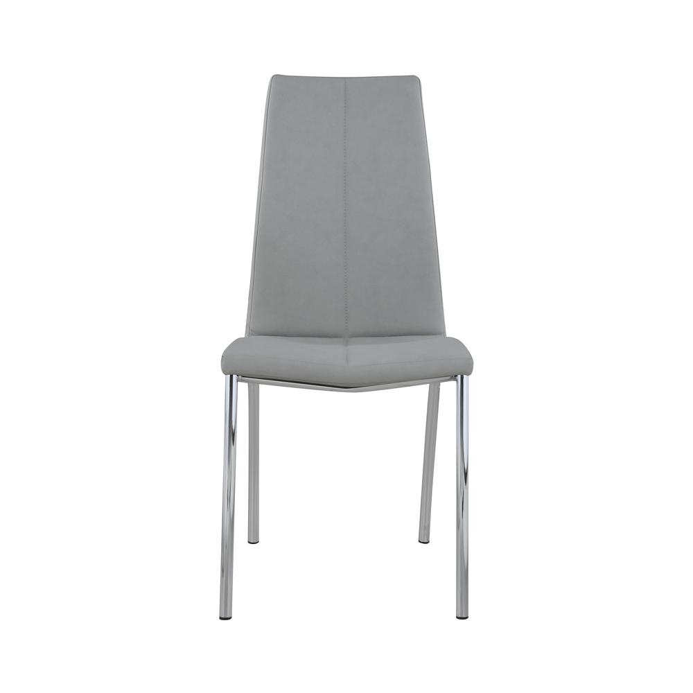 Contemporary Curved-Back Side Chair. Picture 4