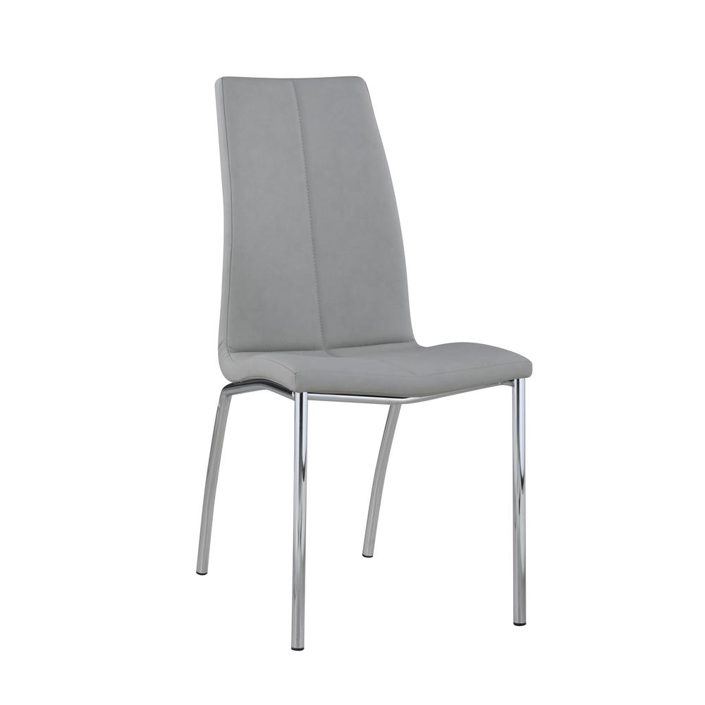 Contemporary Curved-Back Side Chair. Picture 2