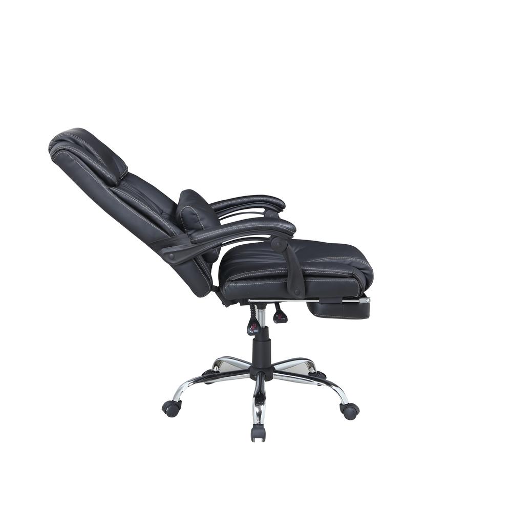 Modern Ergonomic Computer Chair, Black. Picture 2