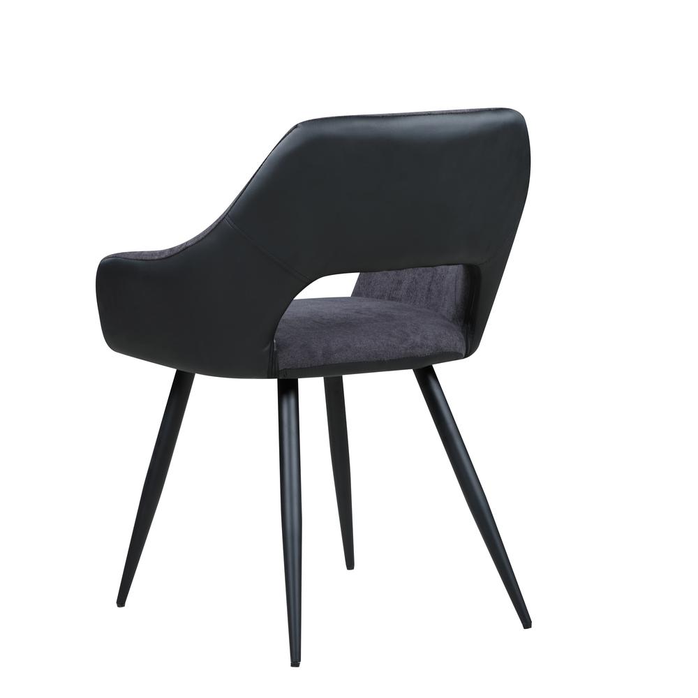 Contemporary Open-Back Side Chair. Picture 4