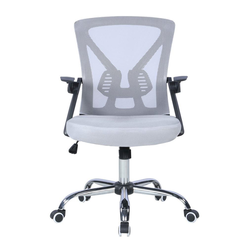Contemporary Ergonomic Computer Chair w/ Adjustable Arms. Picture 5