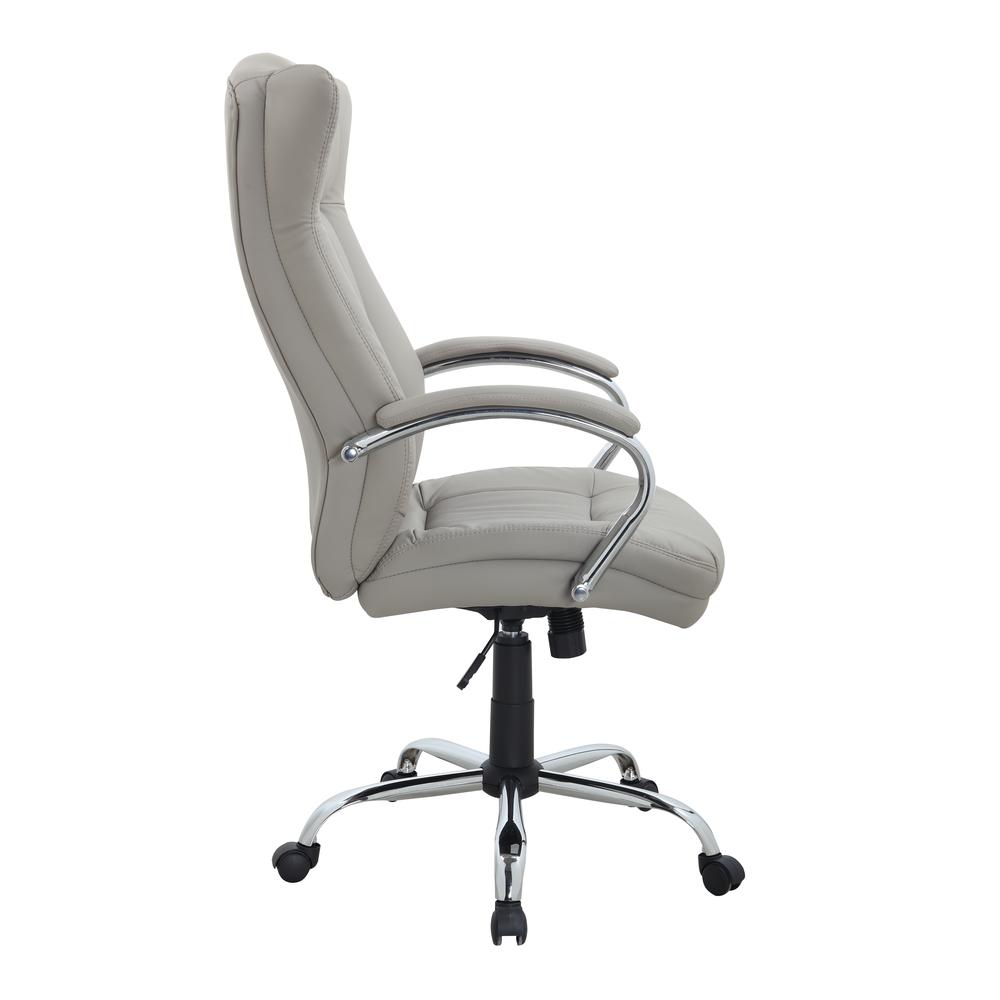 Modern Ergonomic Computer Chair, Gray. Picture 4