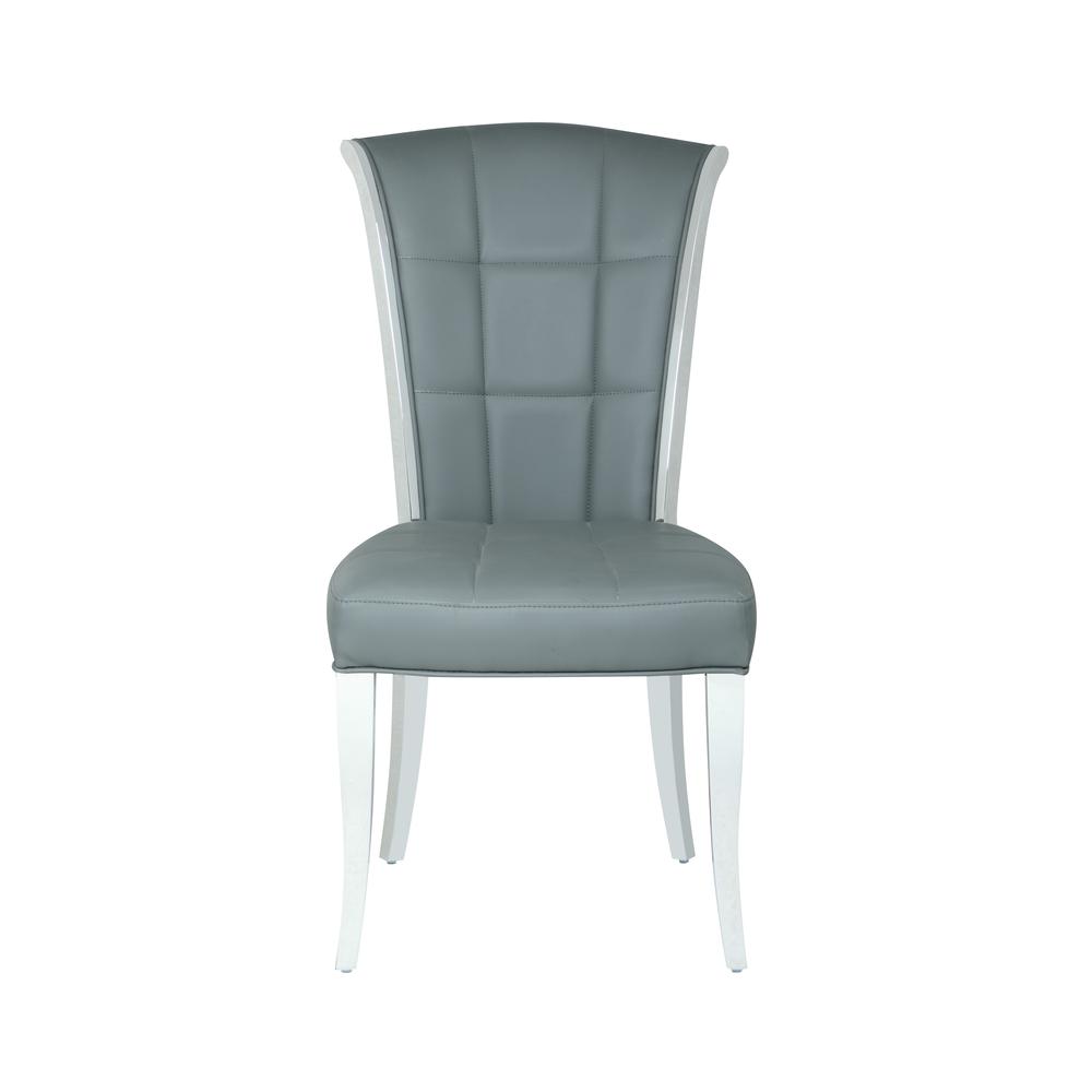 Contemporary Tufted Side Chair. Picture 4