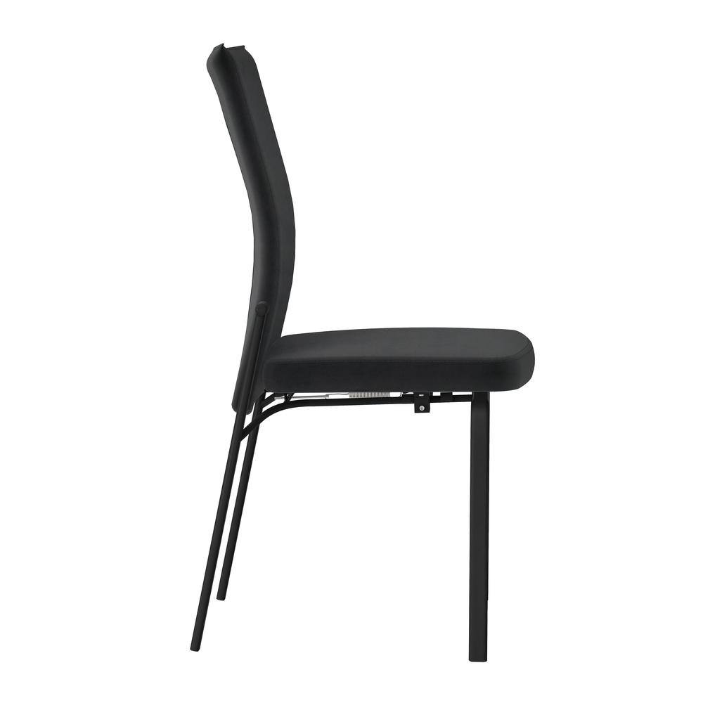 Contemporary Motion Back Side Chair. Picture 5