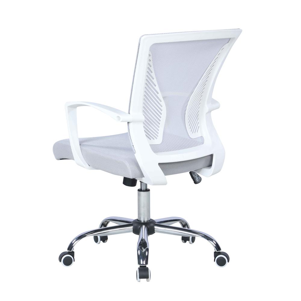 Contemporary Pneumatic Adjustable-Height Computer Chair. Picture 7