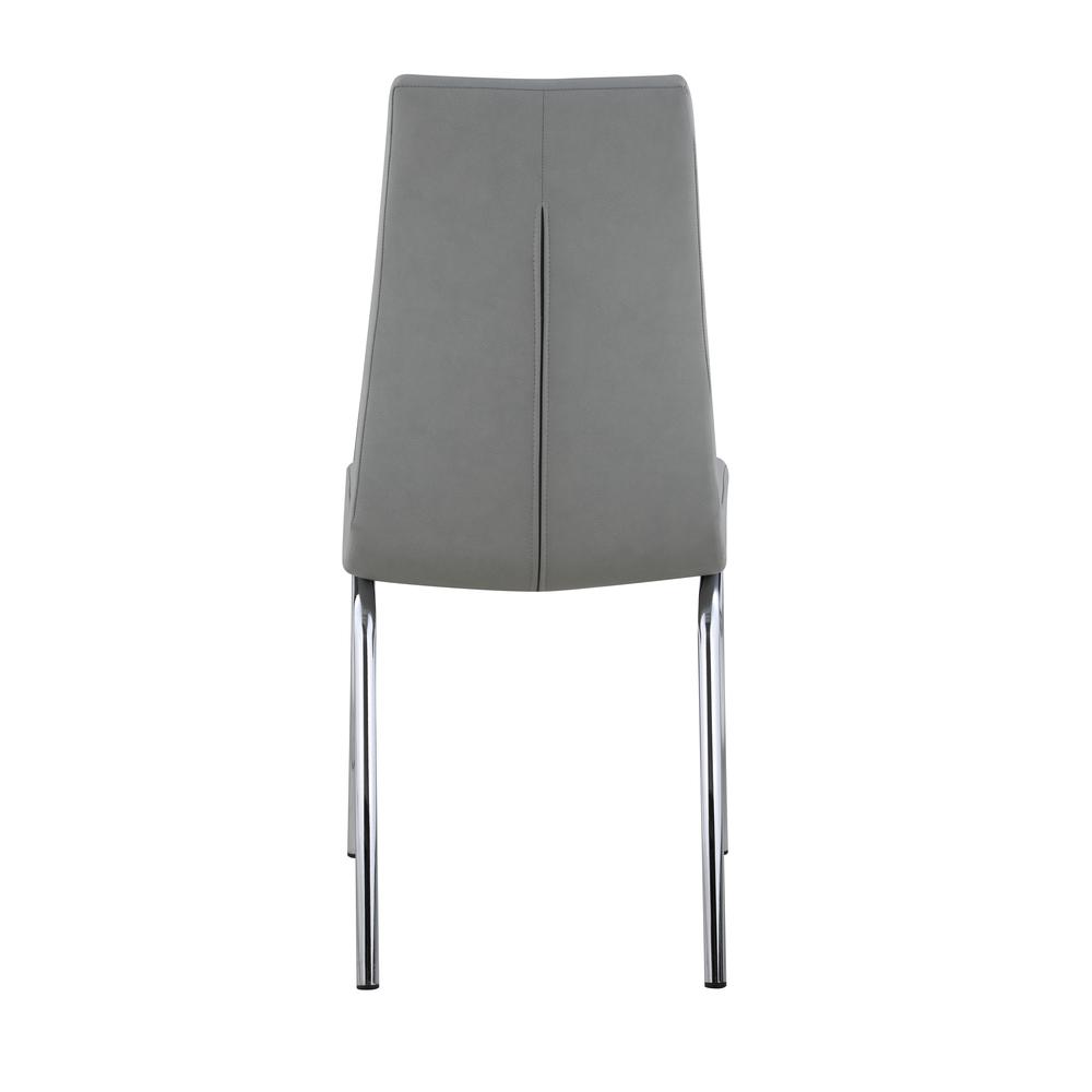 Contemporary Curved-Back Side Chair. Picture 5