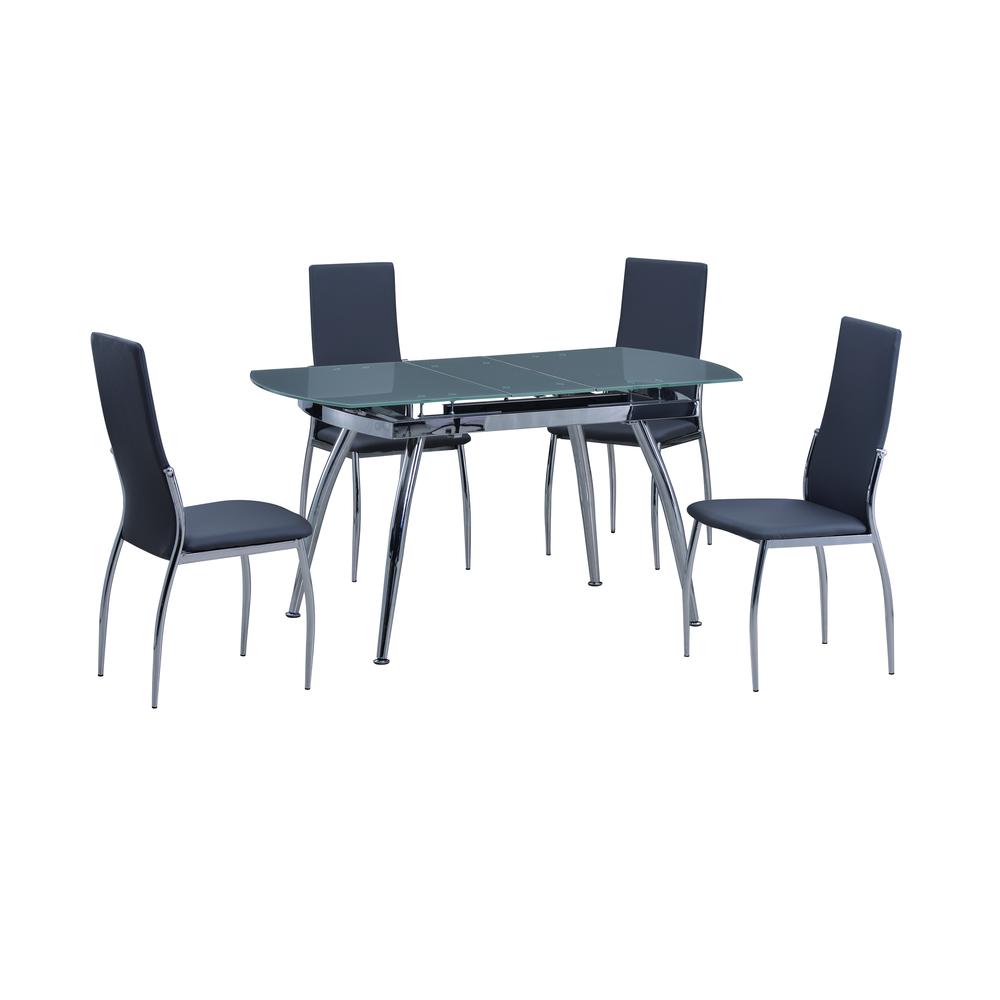 Luna Dining Table, Grey. Picture 5