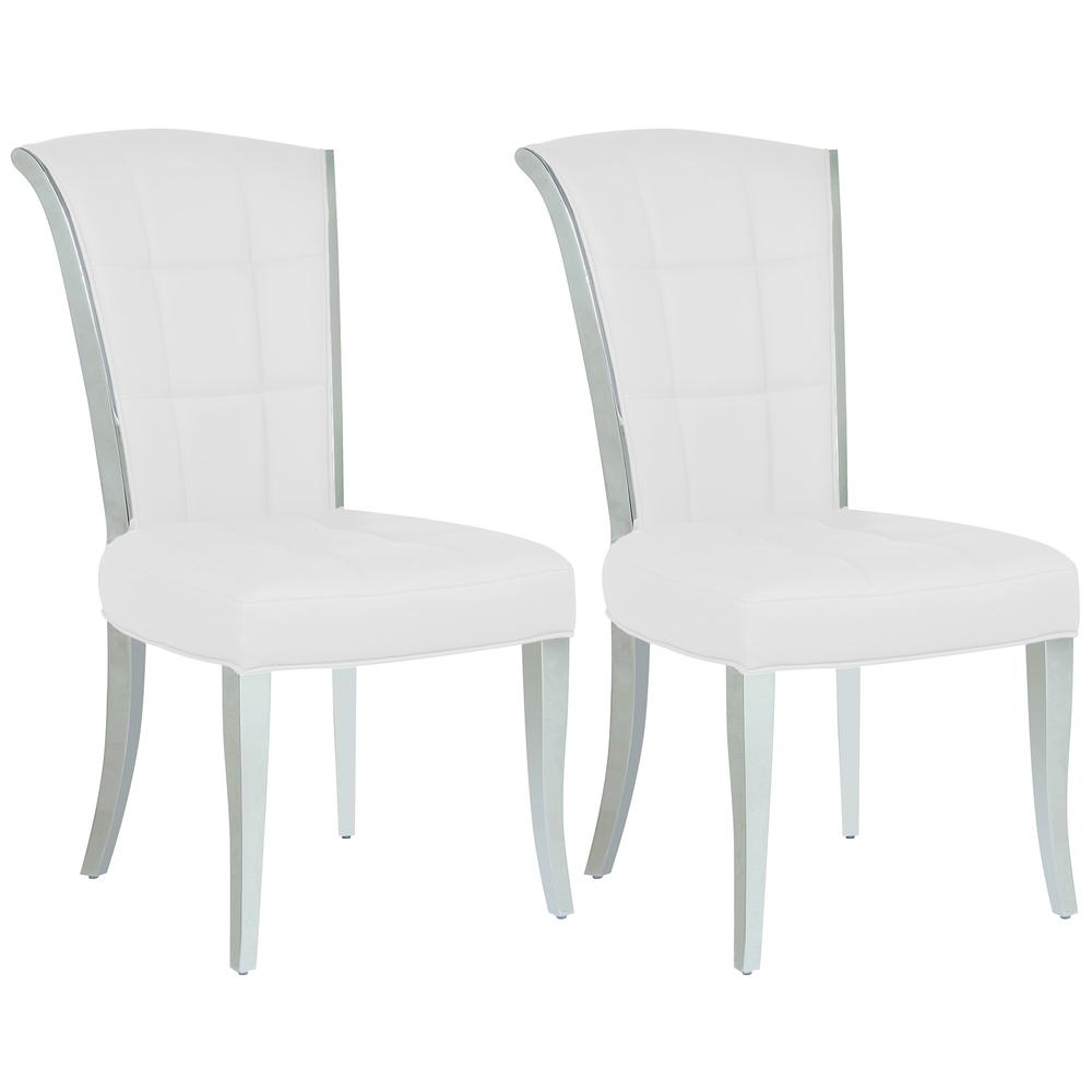 Contemporary Tufted Side Chair. Picture 6