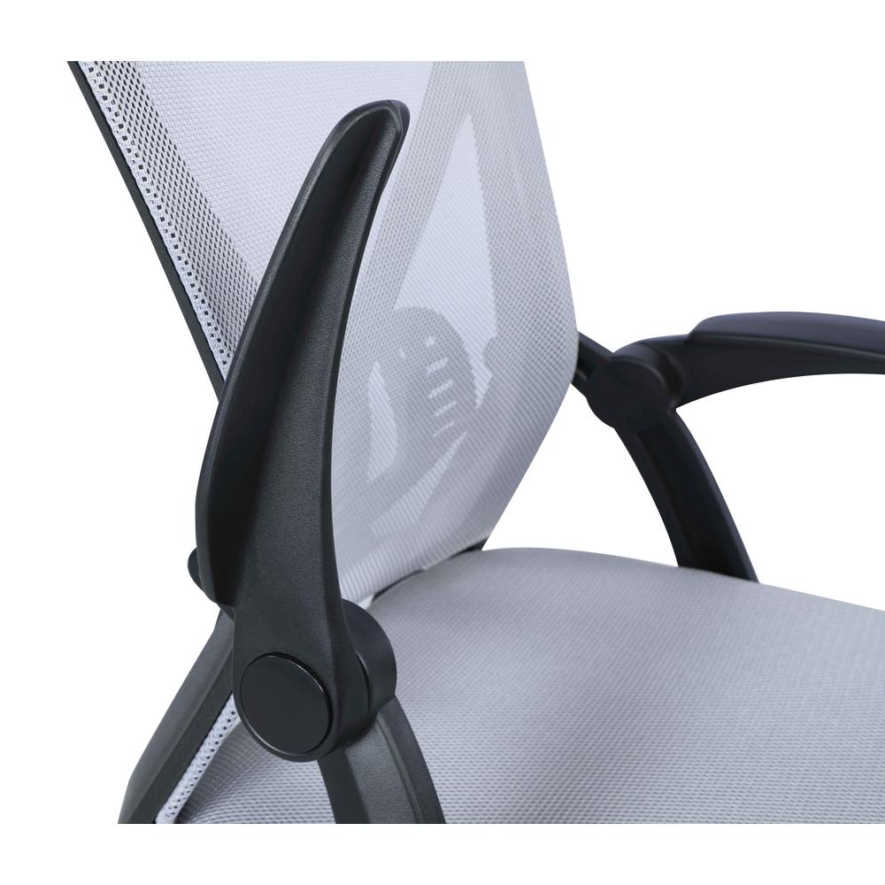 Contemporary Ergonomic Computer Chair w/ Adjustable Arms. Picture 9