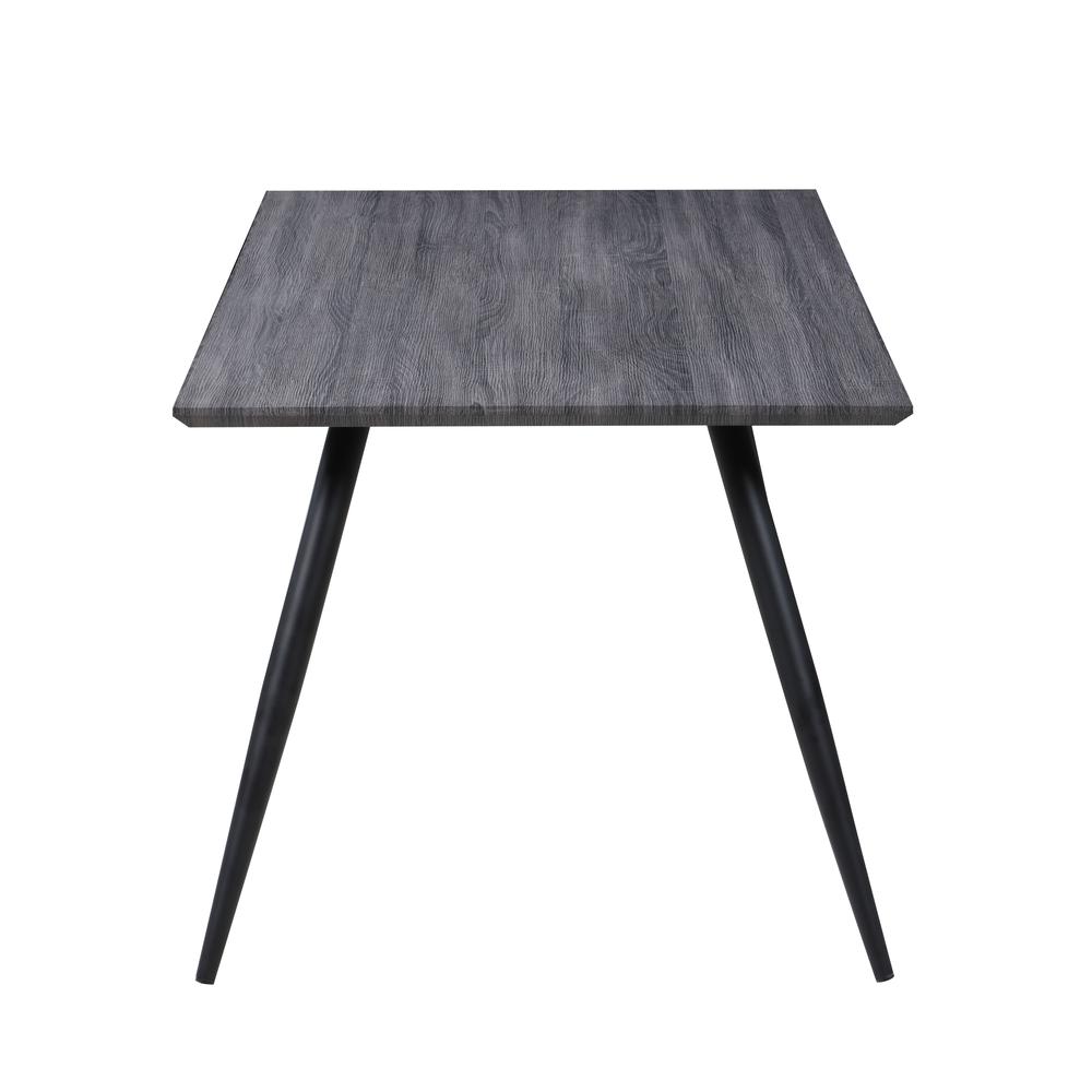 Contemporary Dining Table w/ Laminate Wooden Top. Picture 4